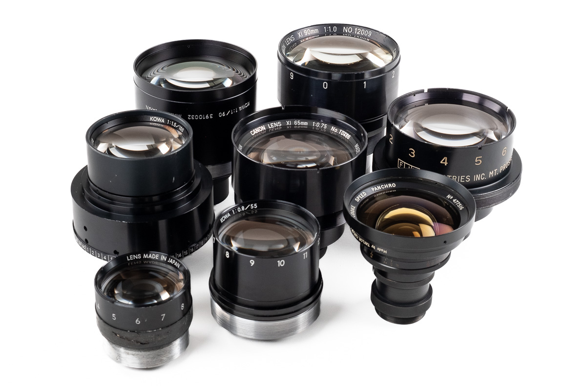 Surplus Optic Lenses